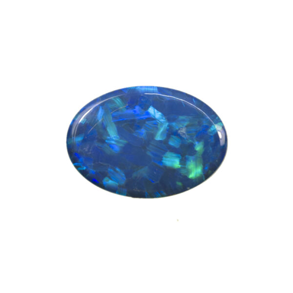 Doublet d'opale cristal de 1.55 carats