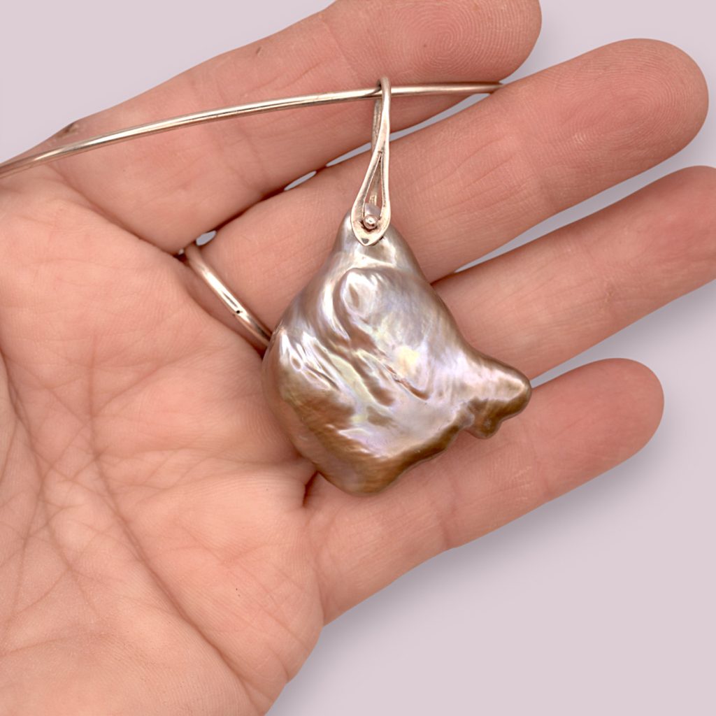 Collier Perle baroque