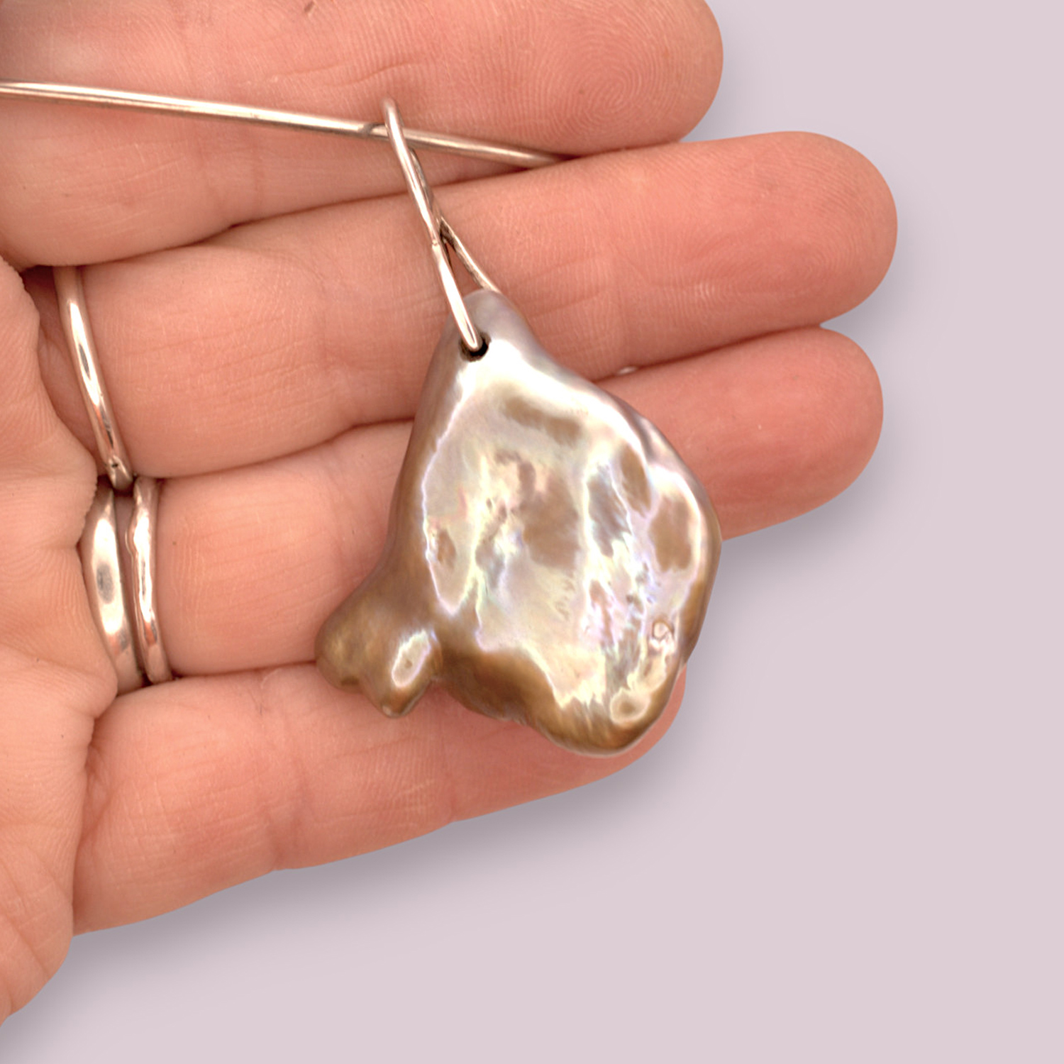 Collier Perle baroque – Image 2