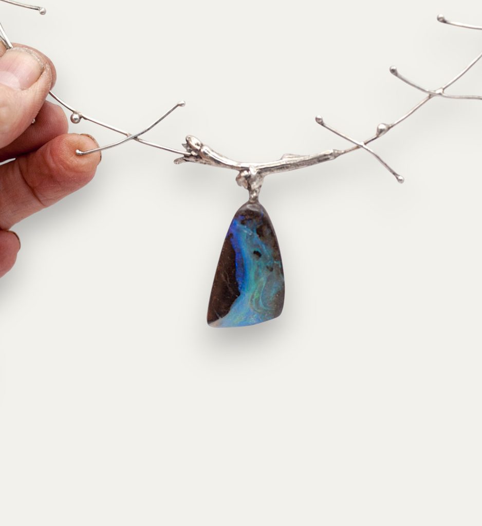 Collier opale Aurora