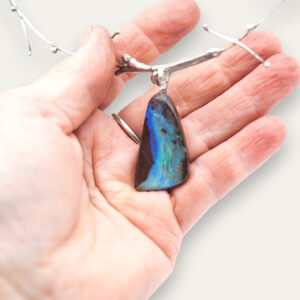 Collier opale Aurora – Image 3