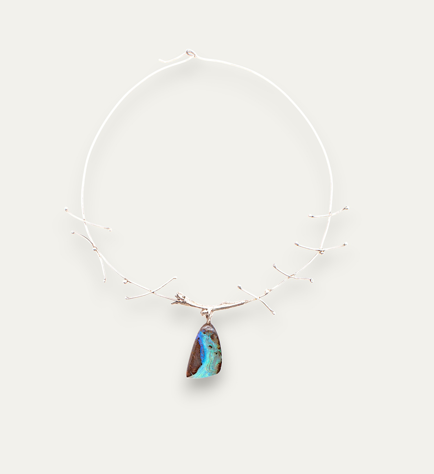 Collier opale Aurora – Image 4