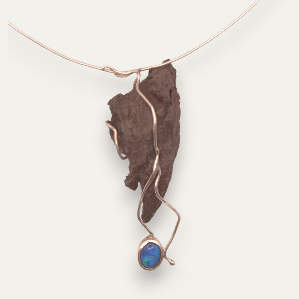 Collier opale Pulama