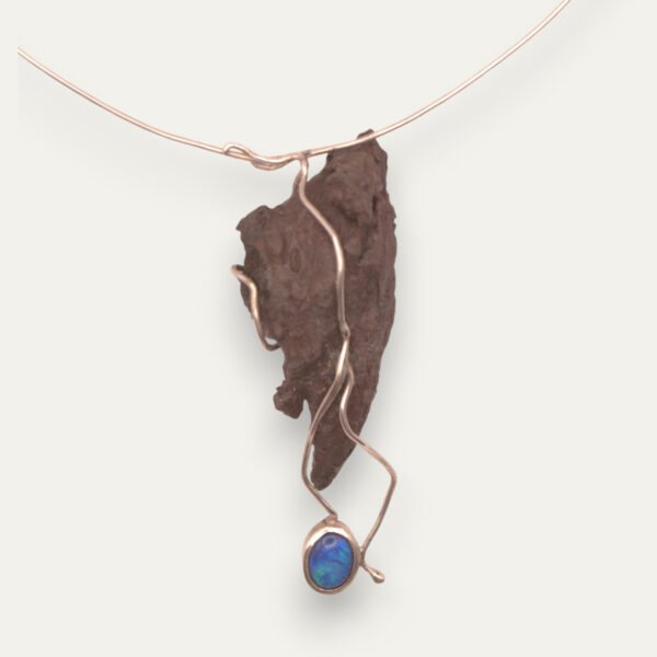 Collier opale Pulama