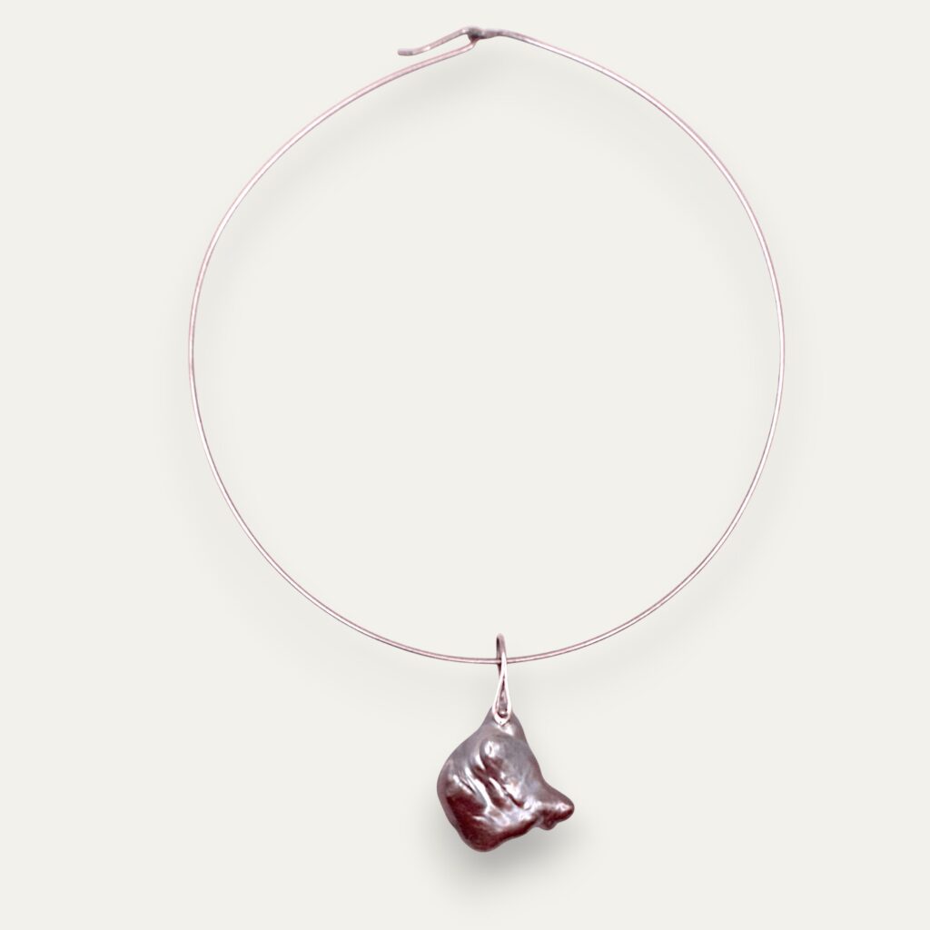 Collier Perle baroque