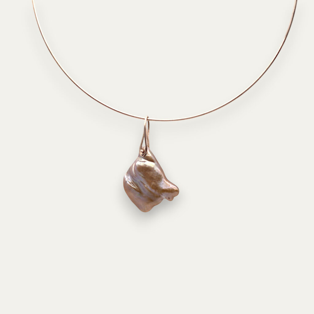 Collier Perle baroque