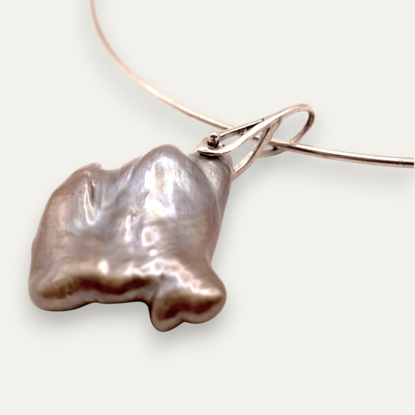 Collier Perle baroque