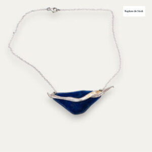 Collier Mitsuro de Lapis-lazuli