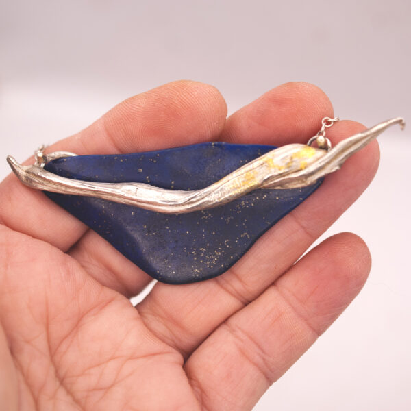 Collier Mitsuro lapis lazuli