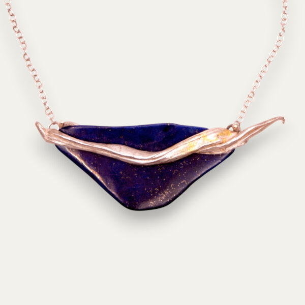 Collier Mitsuro lapis lazuli