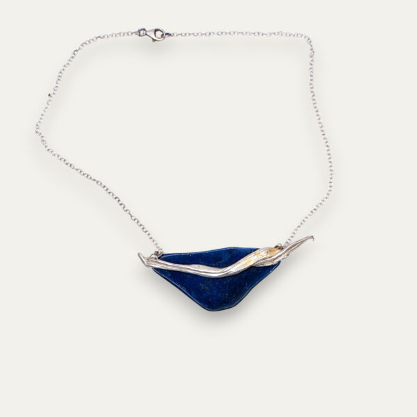 Collier Mitsuro lapis lazuli