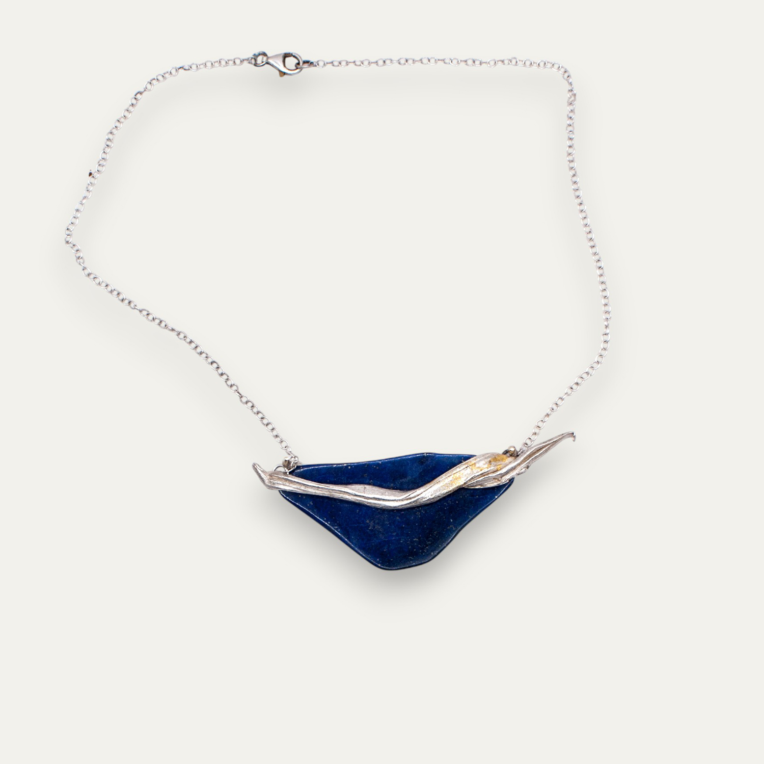 Collier Mitsuro lapis lazuli