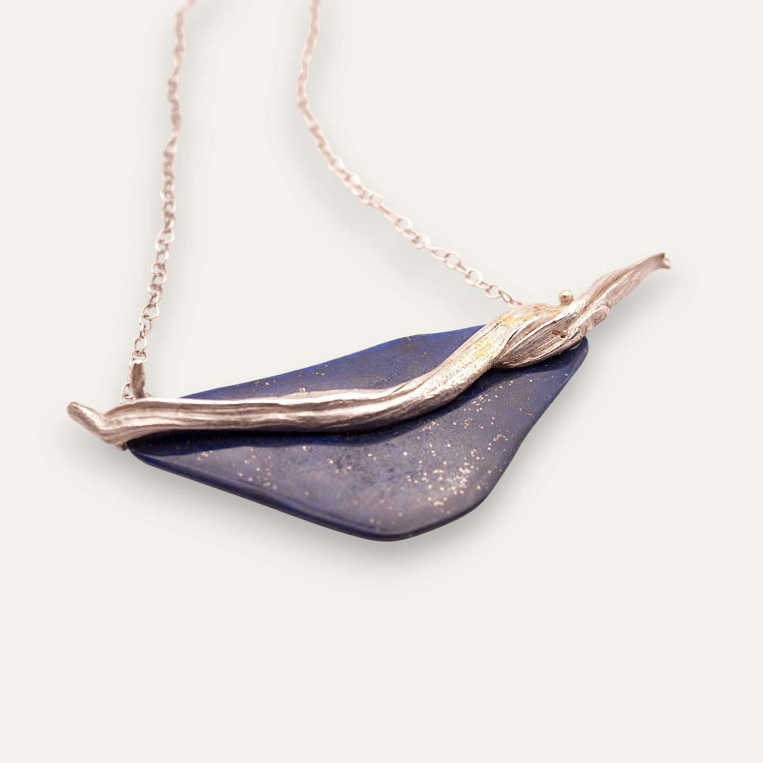 Collier Mitsuro lapis lazuli