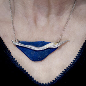 Collier Mitsuro lapis lazuli