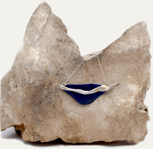 Collier Mitsuro lapis lazuli