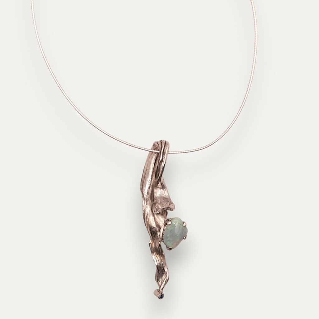 collier Mitsuro opale