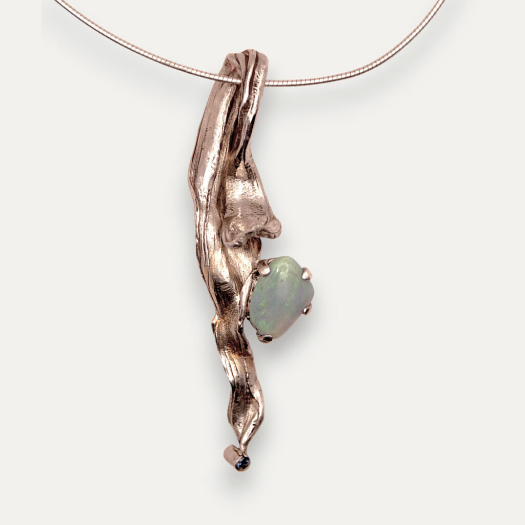 Collier Mitsuro opale