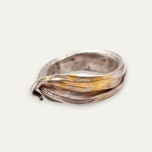 bague argent mitsuro