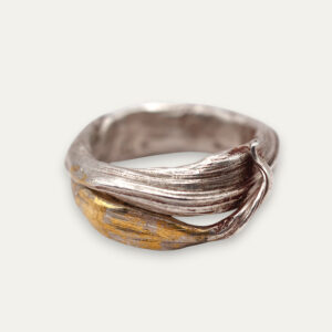 bague argent mitsuro