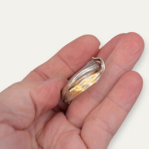 bague argent mitsuro