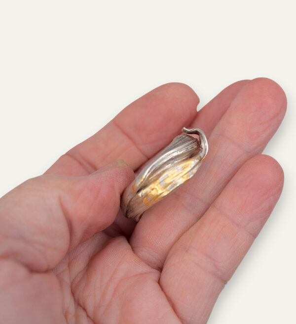 bague argent mitsuro