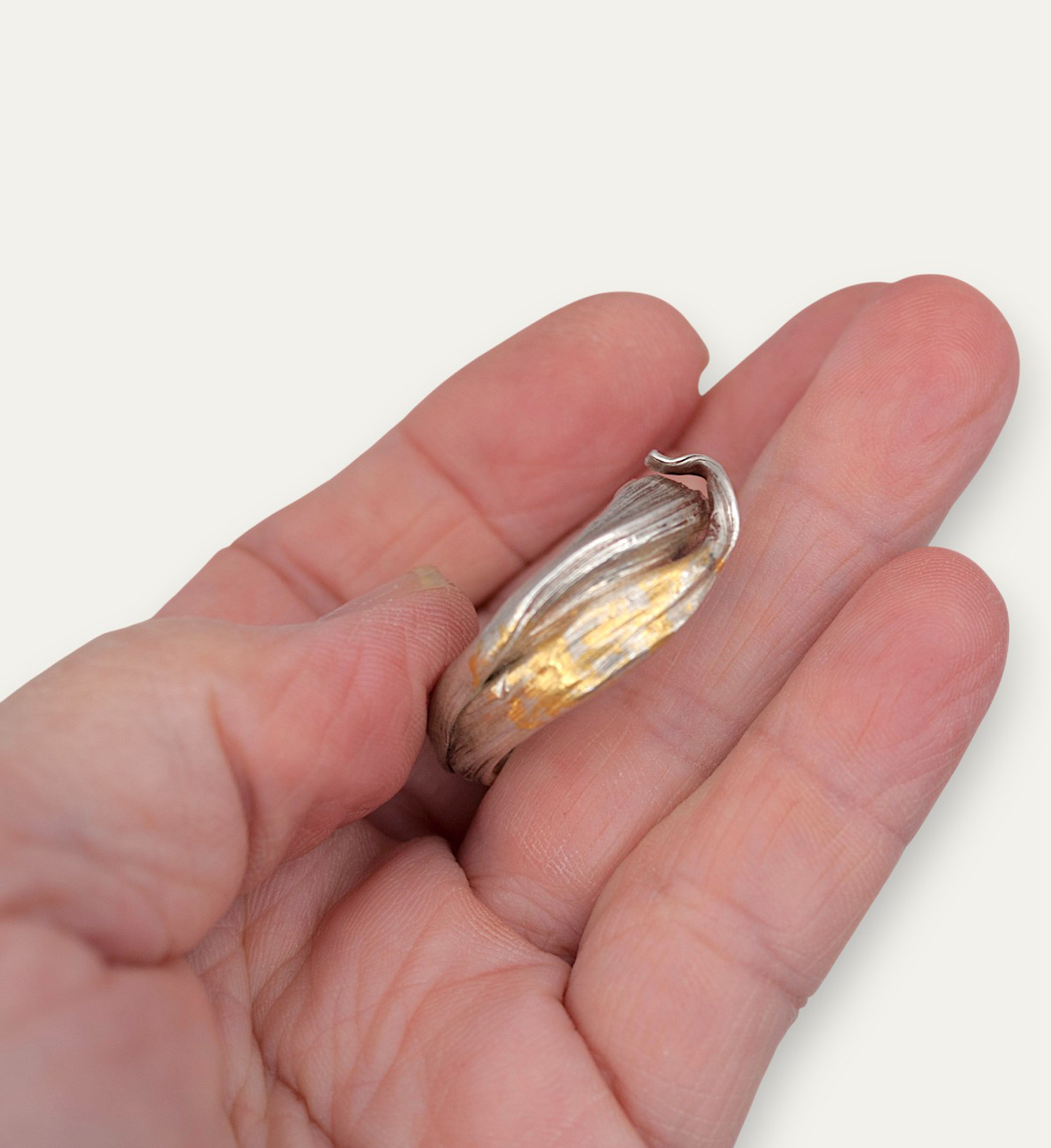 bague argent mitsuro