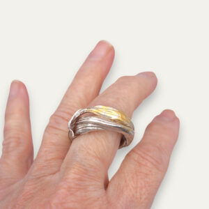 bague argent mitsuro