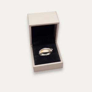 bague argent mitsuro