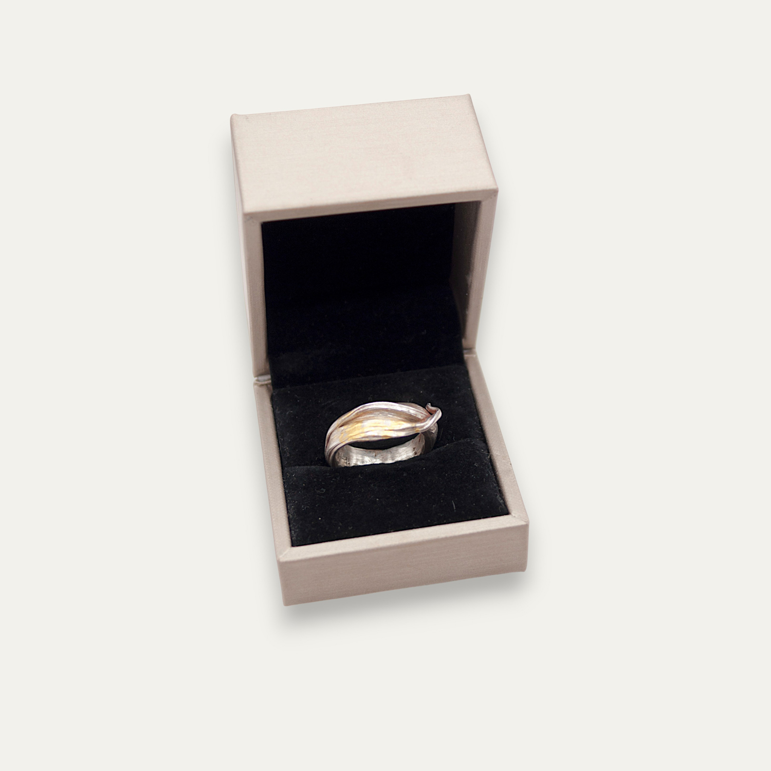 bague argent mitsuro