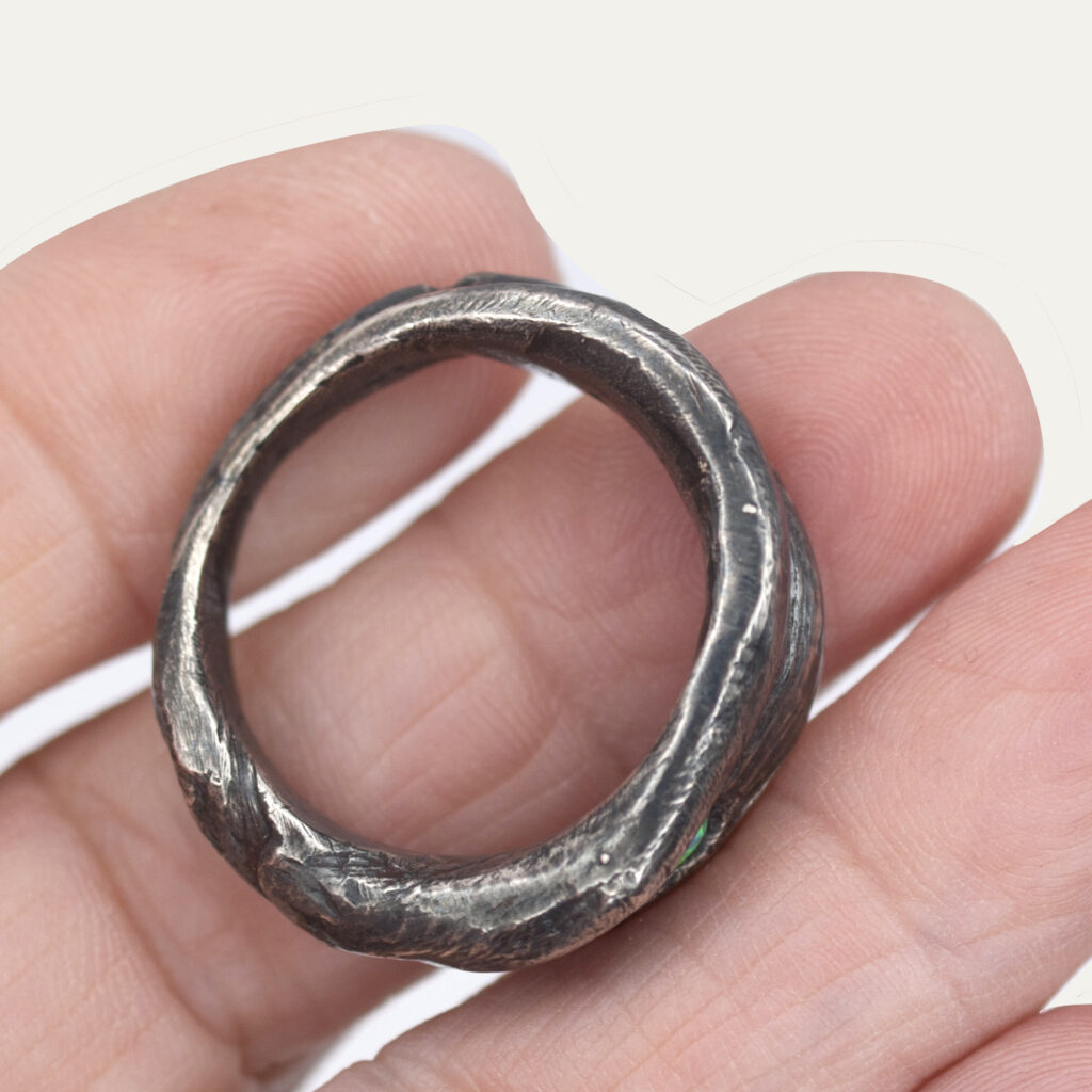 Bague opale