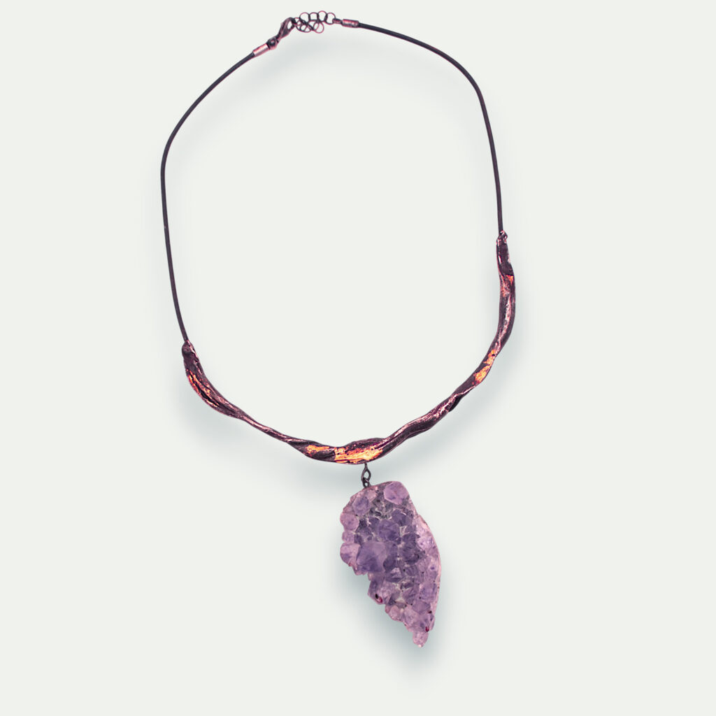 COLLIER MITSURO D' AMETHYSTE