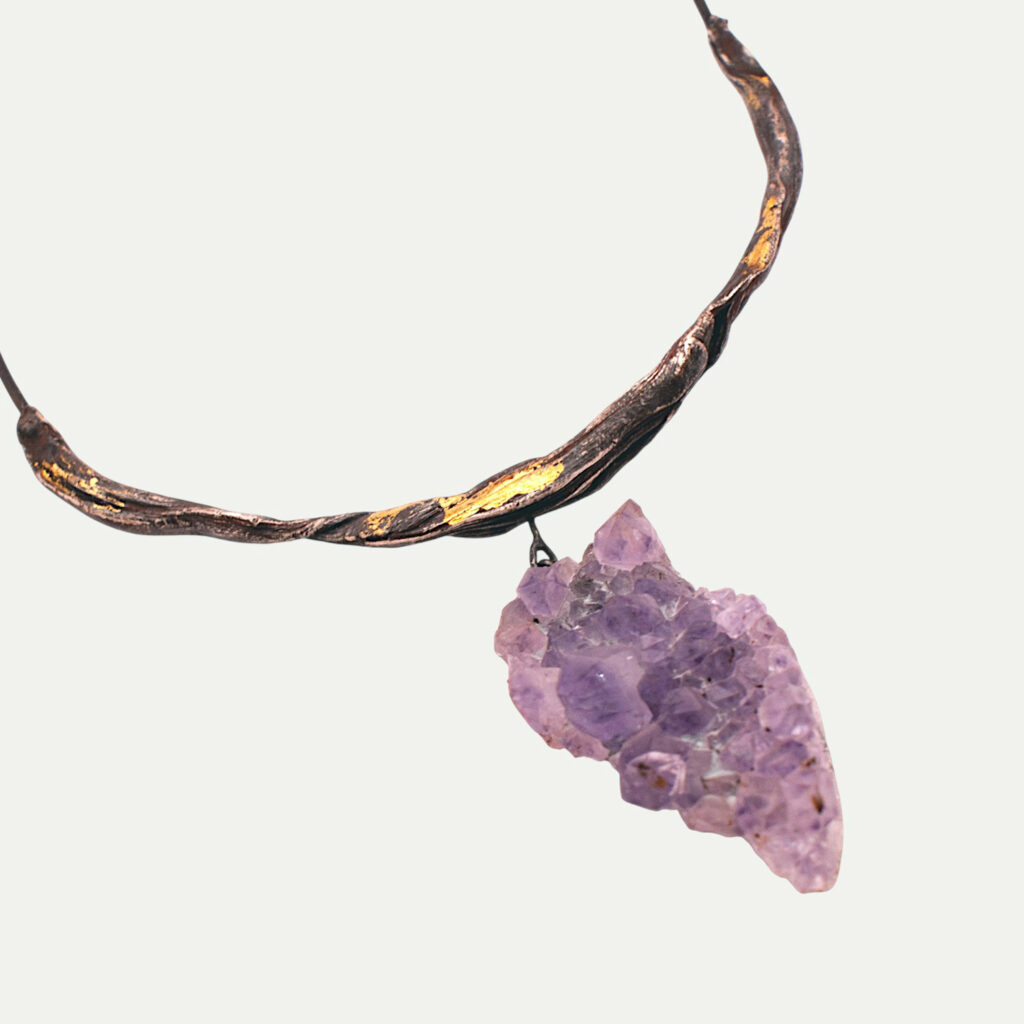 COLLIER MITSURO D' AMETHYSTE