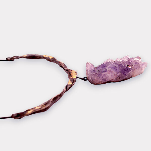 COLLIER MITSURO D' AMETHYSTE