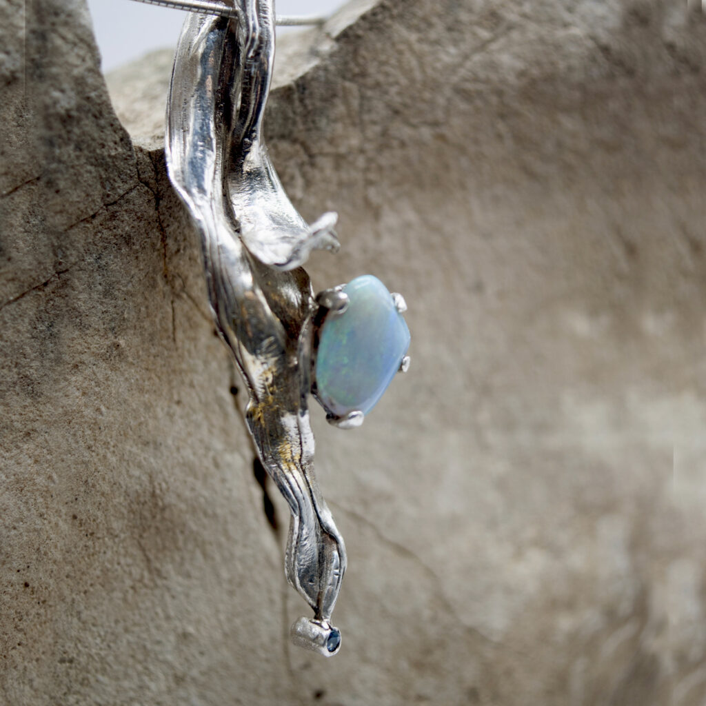 Collier Mitsuro opale