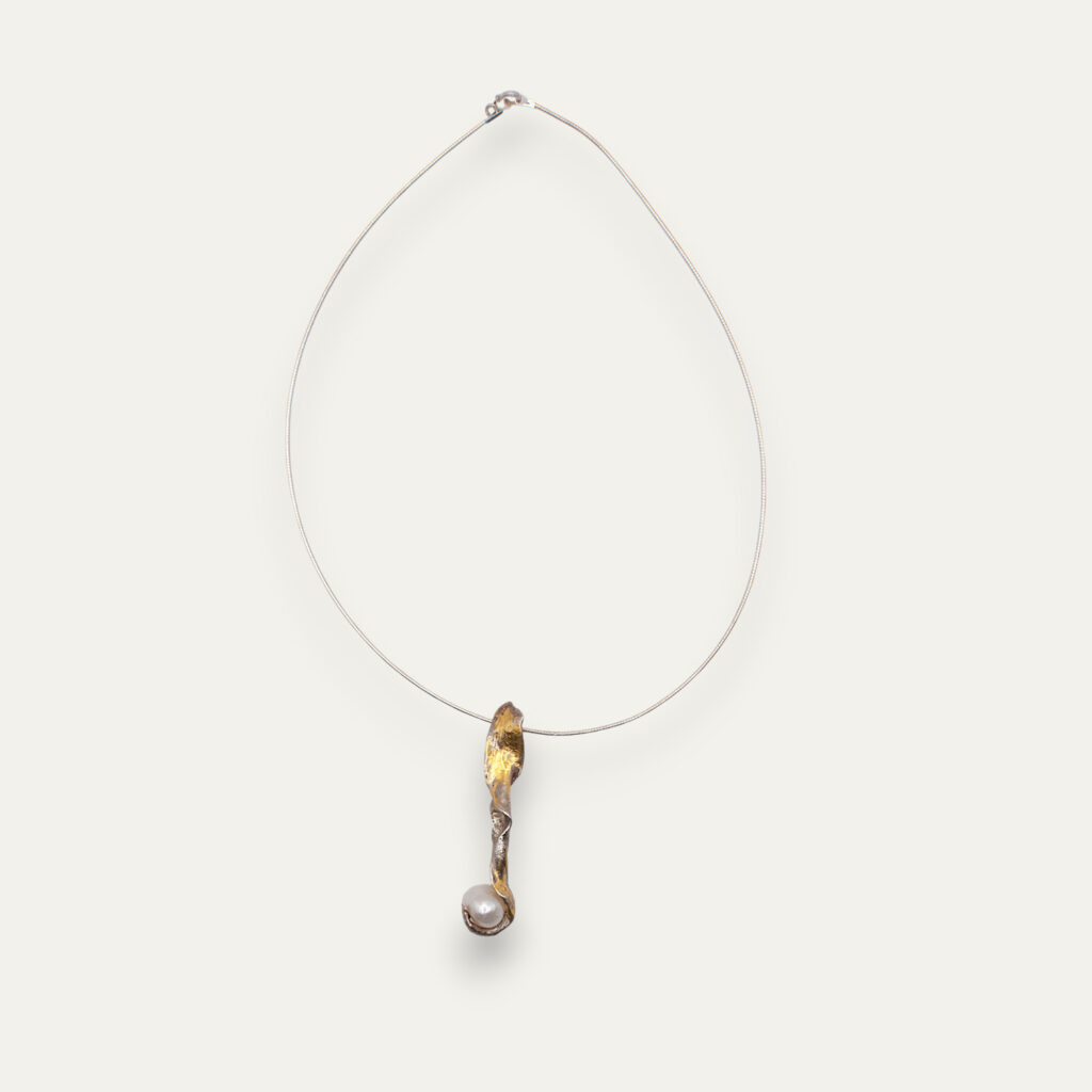 Collier perle d'eau douce