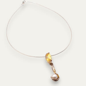 Collier perle d'eau douce – Image 3