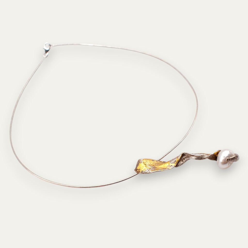 Collier perle d'eau douce