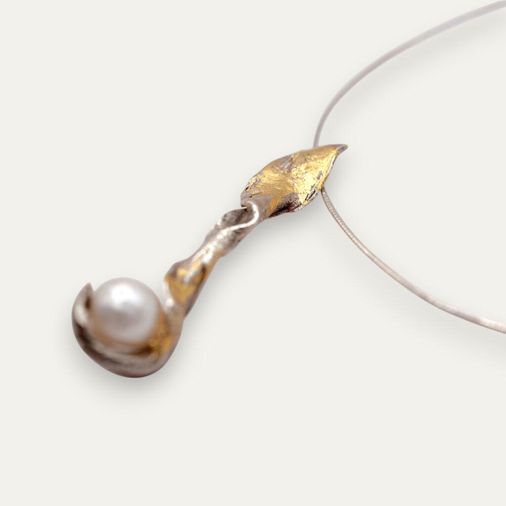 Collier perle d'eau douce