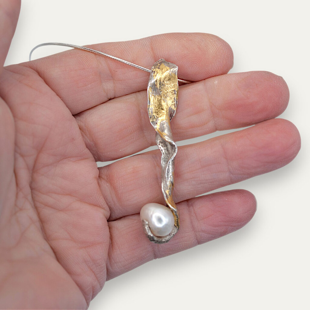 Collier perle d'eau douce