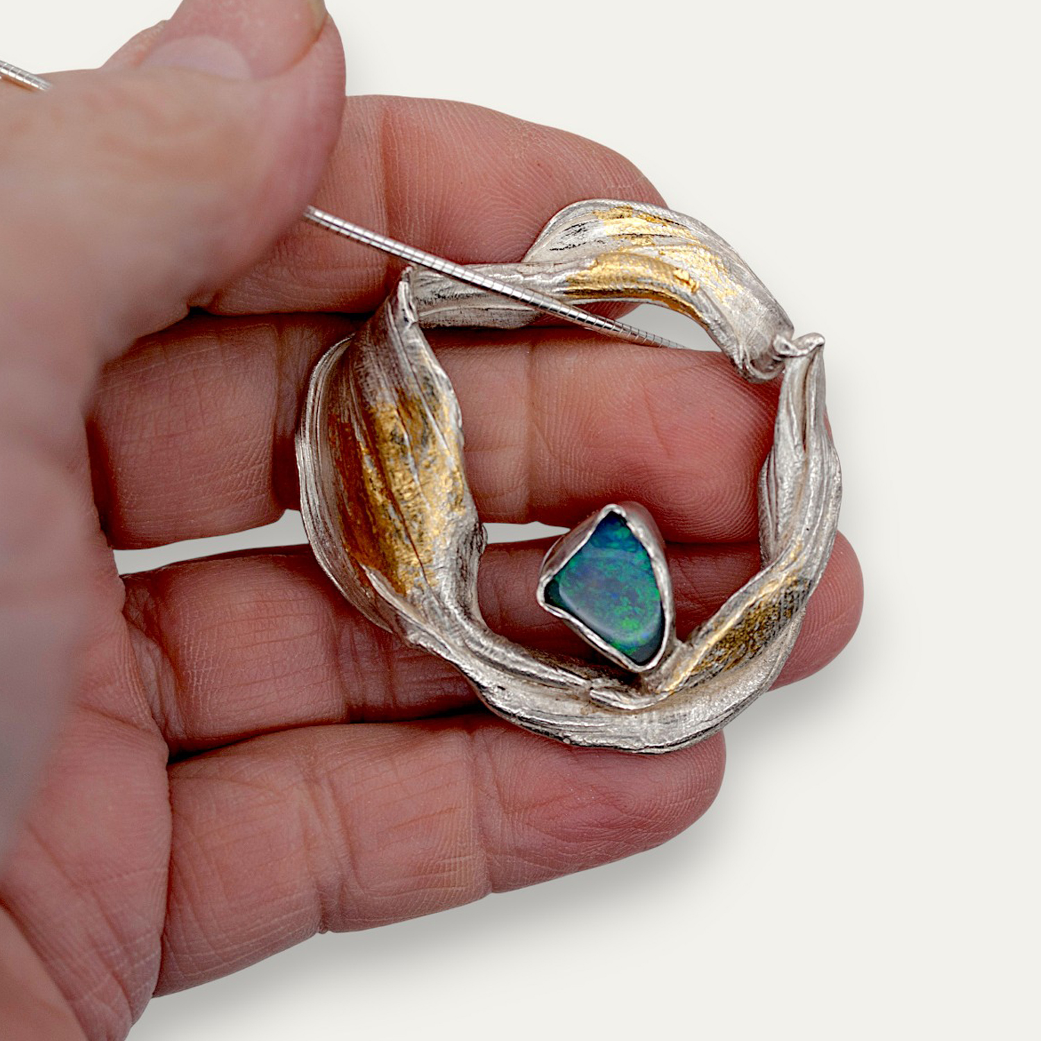 Collier opale Mitsuro – Image 4