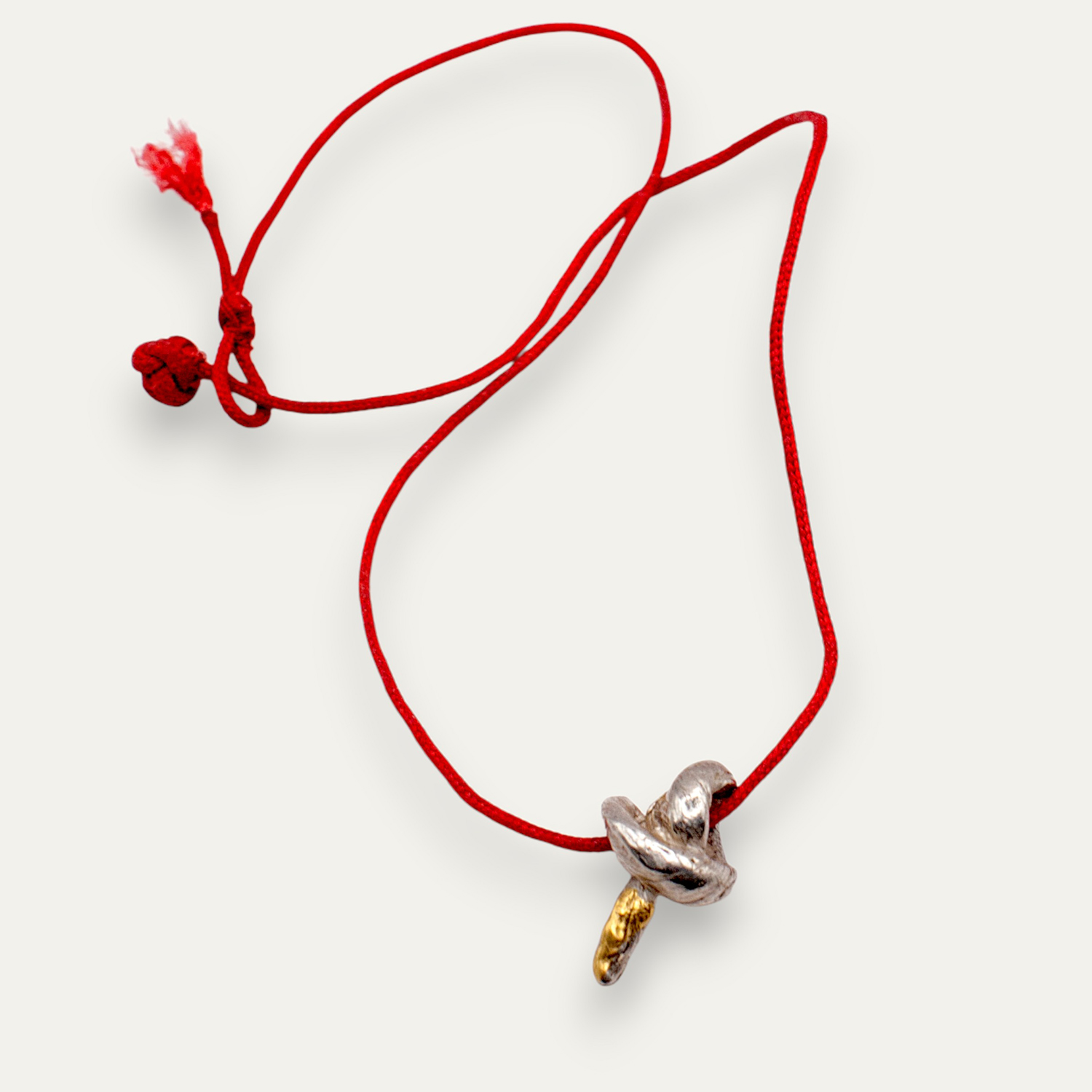 Collier noeud Mitsuro