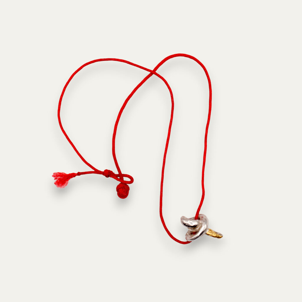 Collier noeud Mitsuro