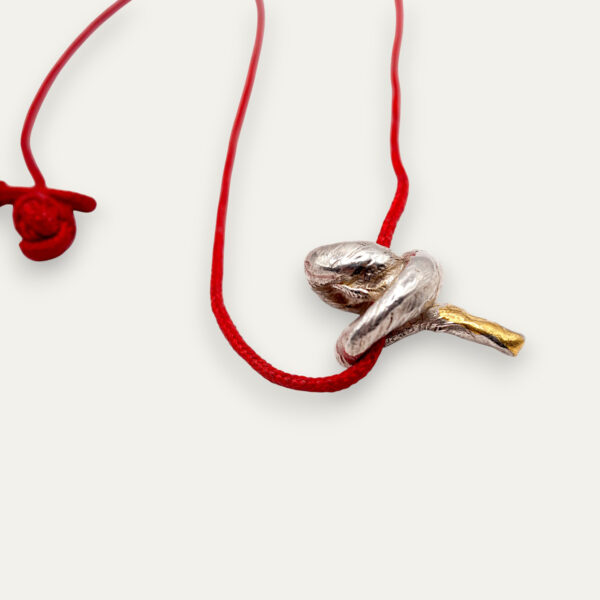 Collier noeud Mitsuro