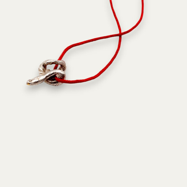 Collier noeud Mitsuro