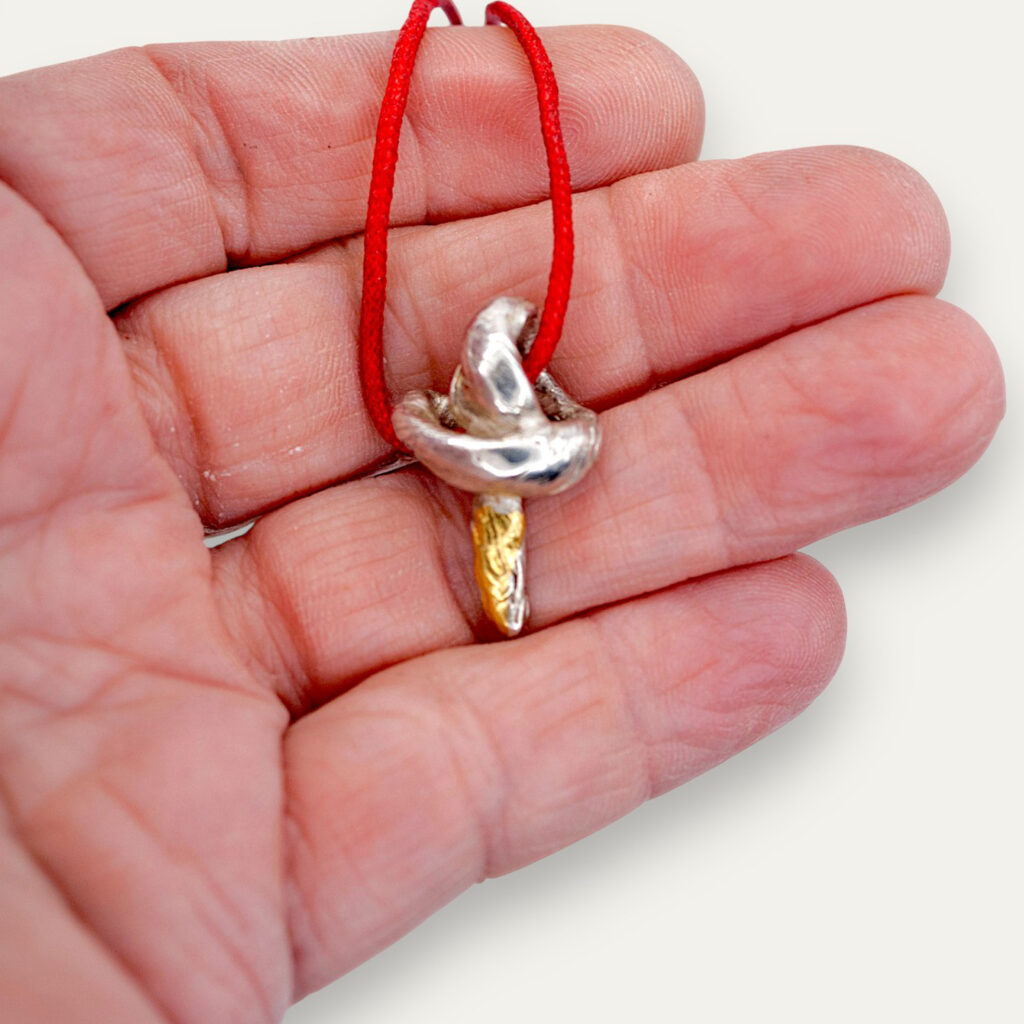 Collier noeud Mitsuro