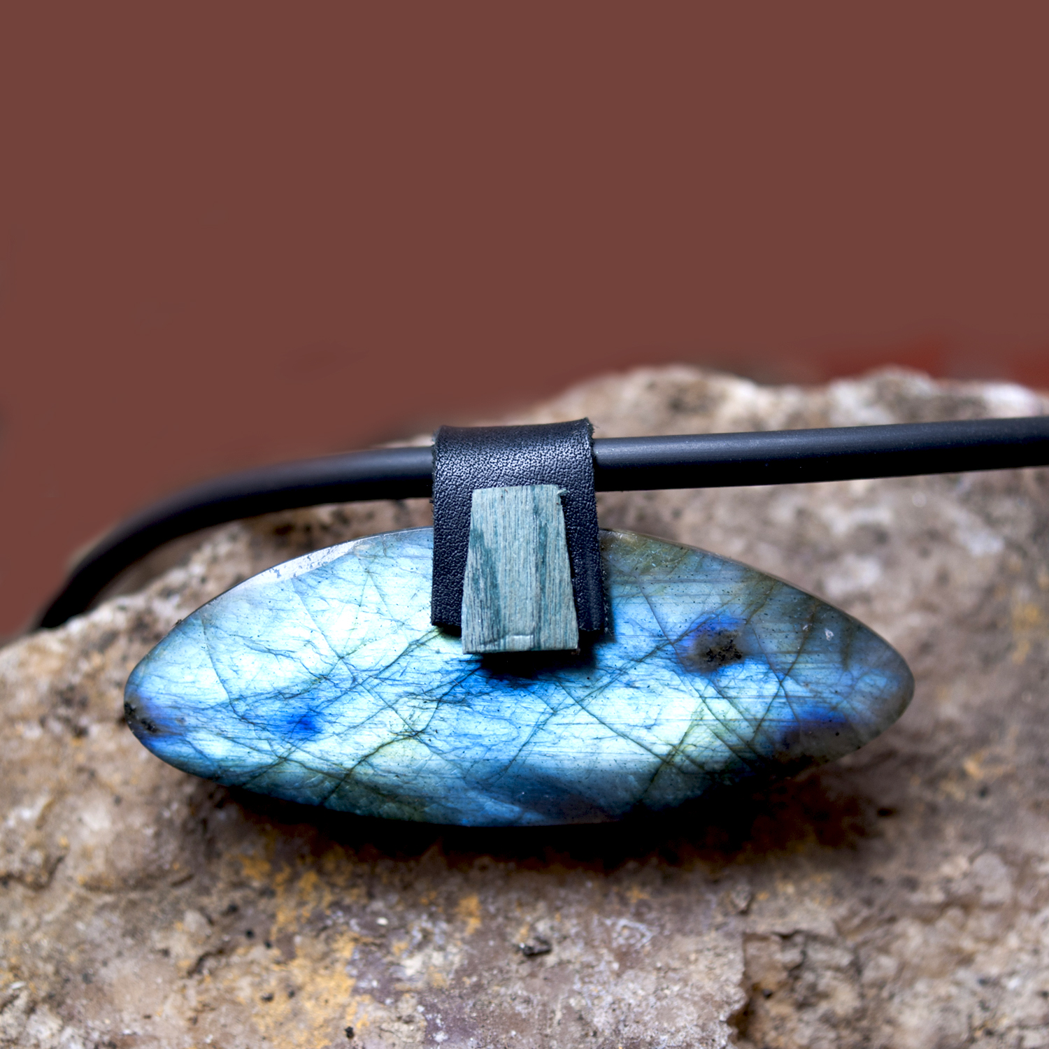 collier de labradorite